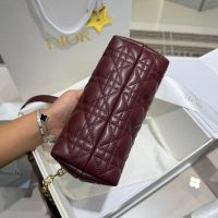 Dior quilted Jolie mini top handle bag shoulder mini tote in various color - 图片 7