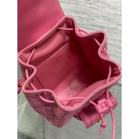 Dior caro series quiled mini drawstring flap backpack full inclusion - 图片 4
