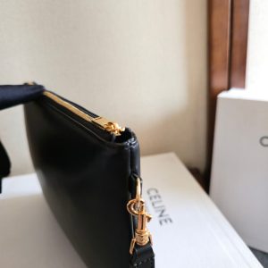Celine women's wristlet clutch casual zipper smartphone lipstick pouch - 图片 8