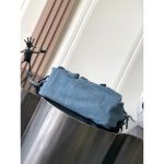 Celine multi-pockets commuter denim tote large capacity shopper handbag - 图片 4