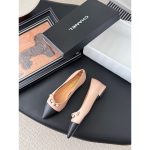 Chanel two-tone pointed flat ballet stylish wedding bride footwear size35-40 - 图片 2