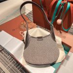 Loro Piana small Bobbin shoulder Bag halfmoon underarm hobo tote full boutique package - 图片 4