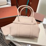 Loro Piana small Bale handbag convertible travel shopper tote full set package