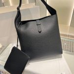 THE ROW Blake slouchy shoulder hobo tote with removeeable zipper pouch - 图片 3