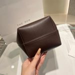 THE ROW Small N/S Park Tote minimalist open buckle handbag multicolor available - 图片 7