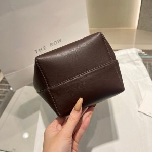 THE ROW Small N/S Park Tote minimalist open buckle handbag multicolor available - 图片 7