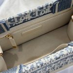 Dior jacquard small booktote travel boarding cabin luggage handbag full boutique inclusion - 图片 5