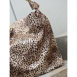YSL Amalia large jacquard shoulder hobo tote related foldable storage handbag detatchable pouch - 图片 9