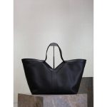 YSL Y roomy convertible shoulder shopper tote summer resort beach tote with detachable clutch