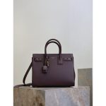 YSL Sac De Jour business document laptop handbag structured shopper tote travel carryall handbag - 图片 3