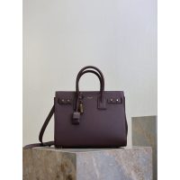 YSL Sac De Jour business document laptop handbag structured shopper tote travel carryall handbag - 图片 3