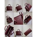 YSL medium Sac De Jour laptop document handbag with removeable pouch and protective feet - 图片 5