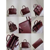 YSL medium Sac De Jour laptop document handbag with removeable pouch and protective feet - 图片 5