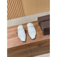 Alaia women's flat half drag mules square toe summer sandal full boutique inclusion size35-40 - 图片 2