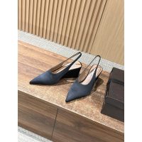Alaia satin cube wedged slingback pump full boutique inclusion size35-40 - 图片 2