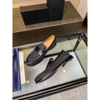 Dior men's business dress shoes oblique leather loafer casual slipon pump size35-45 - 图片 9