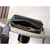 Loewe anagram pebble small flap messenger casual square camera bag with magnetic fastening - 图片 7