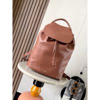 Loewe flamenco drawstring flap sport backpack rugged hiking rucksack outdoor equipment for climber