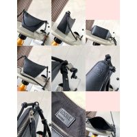 Loewe mini hammock vintage underarm hobo tote with dual strap for versatile carry - 图片 8