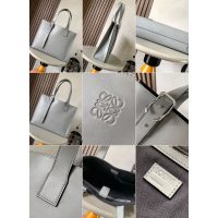 Loewe horizontal buckle tote minimalist document laptop handbag holiday travel keepall luggage - 图片 6