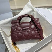 Dior quilted Jolie mini top handle bag shoulder mini tote in various color - 图片 6