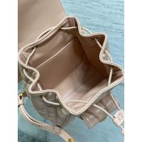 Dior caro quiled mini drawstring flap backpack boutique package - 图片 4