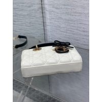 double size Myabcd Dior quiled eas-west shopper handbag with enamel-plated charm - 图片 4