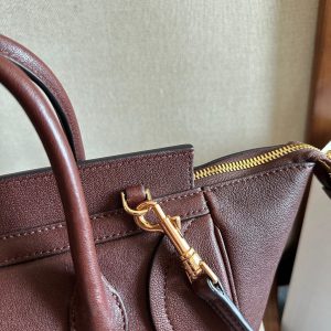 celine medium new luggage handbag practical shopper tote multicolor available - 图片 7