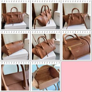 celine medium new luggage handbag practical shopper tote multicolor available - 图片 9