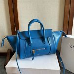 celine medium new luggage handbag practical shopper tote multicolor available - 图片 4