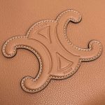Celine small cabas open shopper handbag resort beach tote full inclusion - 图片 6