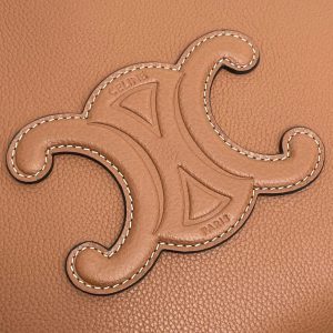 Celine small cabas open shopper handbag resort beach tote full inclusion - 图片 6