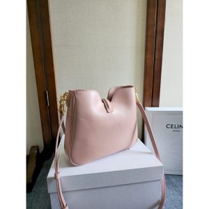 Celine small Camille 16 Soft vintage hobo tote stylish shoulder baguette with dual strap - 图片 4
