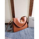 Celine large Camille 16 Soft vintage hobo tote shoulder crossbody sling bag with dual strap - 图片 2