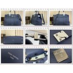 Louis Vuitton Georges Tote MM large travel storage handbag full set inclusion authentic quality - 图片 5