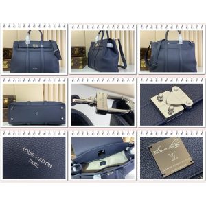 Louis Vuitton Georges Tote MM large travel storage handbag full set inclusion authentic quality - 图片 5