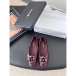 Chanel round-toe Camille flat ballet boat shoes casual mary jane pump size35-40 - 图片 5