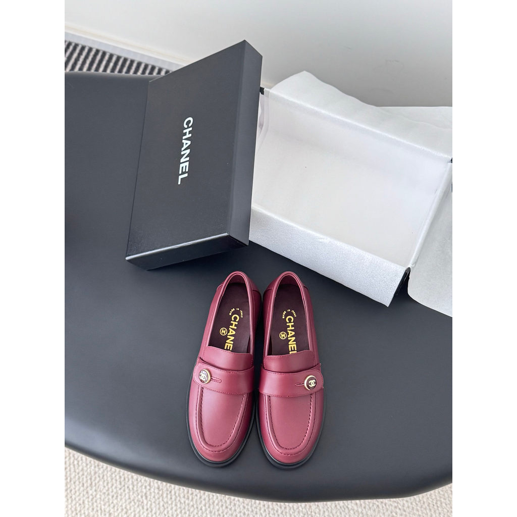 ph-11134201-820l7-mpa8kv1ezzf3a9.jpg Chanel women's casual daily pump flat loafer slipon size35-40 - 图片 1