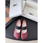 Maison Margiela anatomic Mary Jane flat ballet shoes leather slide pump slipon size35-40 - 图片 4