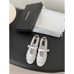 Chanel cystal-embellished Mary Jane Flat ballet pump size35-40 - 图片 3