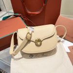 Loro Piana small Ghiera Shoulder Bag sling crossbody flap saddle messenger in structured shape - 图片 4