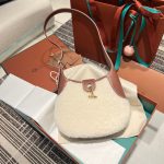 Loro Piana small Bobbin shoulder Bag halfmoon underarm hobo tote full boutique package - 图片 2