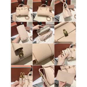 Loro Piana Sesia laptop document handbag worker commuter briefcase full boutique inclusion - 图片 8