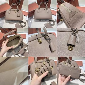 Loro Piana small needle bag slouchy Gym bowling handbag boutique inclusion - 图片 6