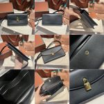 Loro Piana Extra Pochette envelope-style smartphone sling crossbody with padlock closure - 图片 6