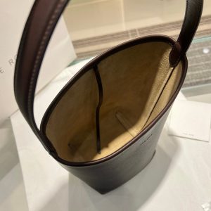 THE ROW Small N/S Park Tote minimalist open buckle handbag multicolor available - 图片 6