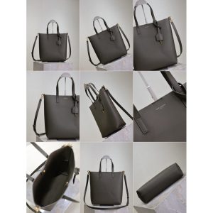 YSL small shopping toy north/south vertical shopper tote with magnetic snapbutton closure - 图片 9