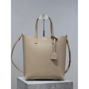 YSL small shopping toy north/south vertical shopper tote with magnetic snapbutton closure - 图片 4