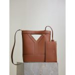 YSL small bucket shopping tote open-top daily handbag in mixed canvas and calfskin - 图片 3