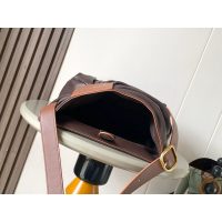 Loewe draped shoulder tote hottest vintage underarm hobo tote in lambskin - 图片 6